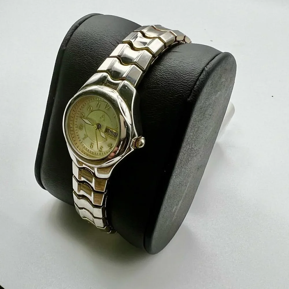 AGENDA Ladies Petite Watch Silver Gold Working